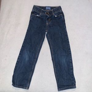 5T Old Navy straight denim jeans never worn